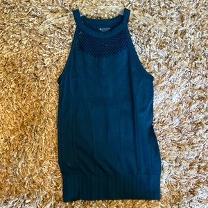 XS Athleta tank- Aqua color